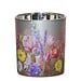 Mars & More Theelichthouder bloemen boeket small 8cm