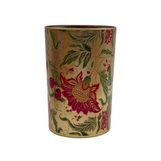 Mars & More Tea Light holder gold foil C 18cm