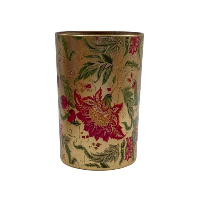 Mars & More Tea Light holder gold foil C 18cm