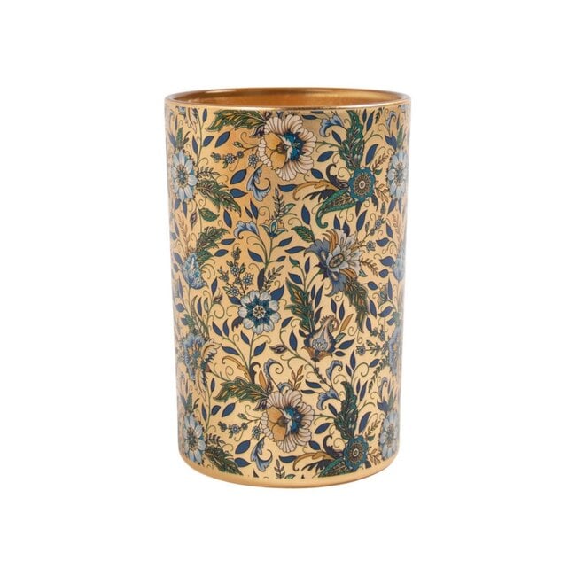 Mars & More Tea Light holder gold foil D 18cm