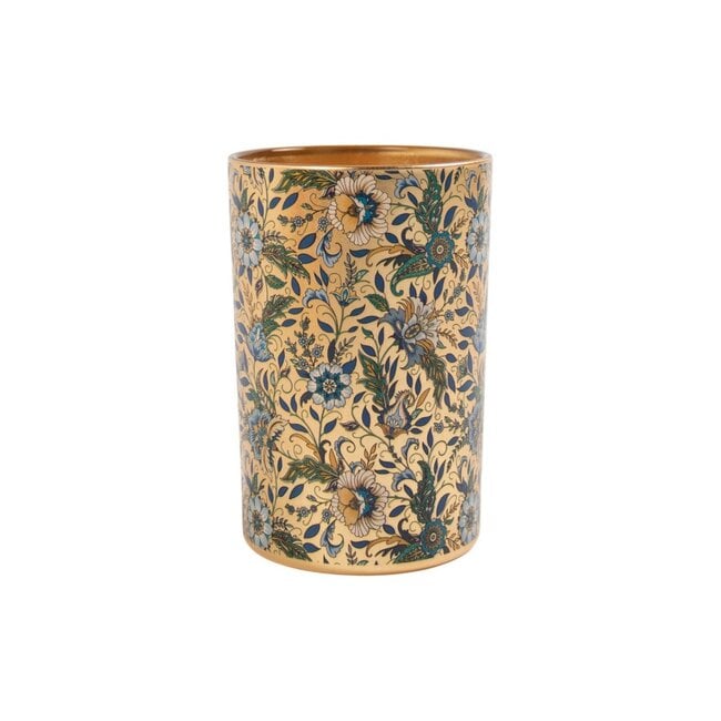 Mars & More Tea Light holder gold foil D 12,5cm