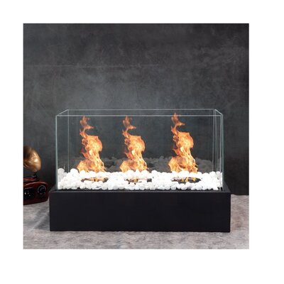 Bio-ethanol haarden
