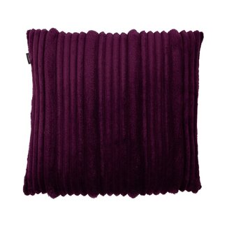 Linen & More sierkussen Strepen Paars 45x45cm