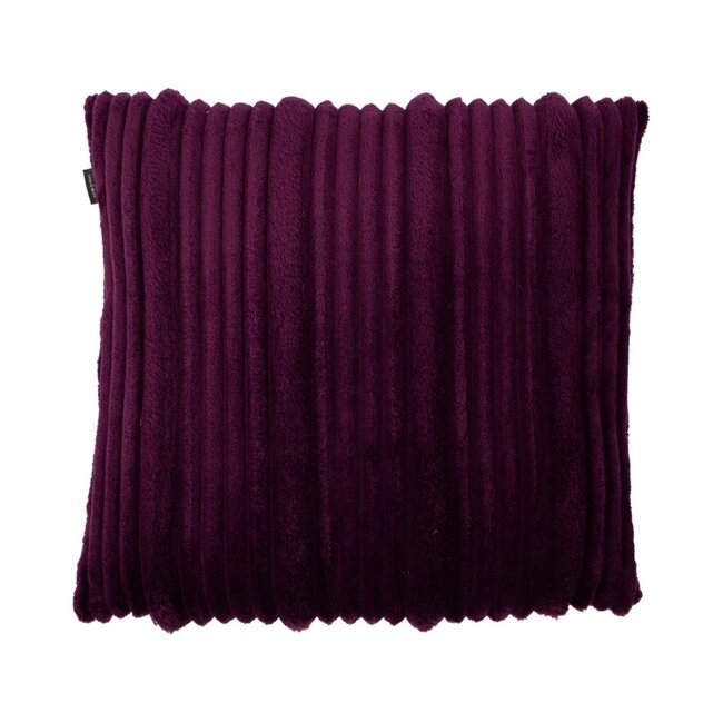 Linen & More sierkussen Strepen Paars 45x45cm