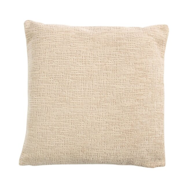 Linen & More Kussen Baroness bouclé melange beige 45x45cm