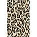 2Lif Leopard zelfklevende folie 45cmx2mtr