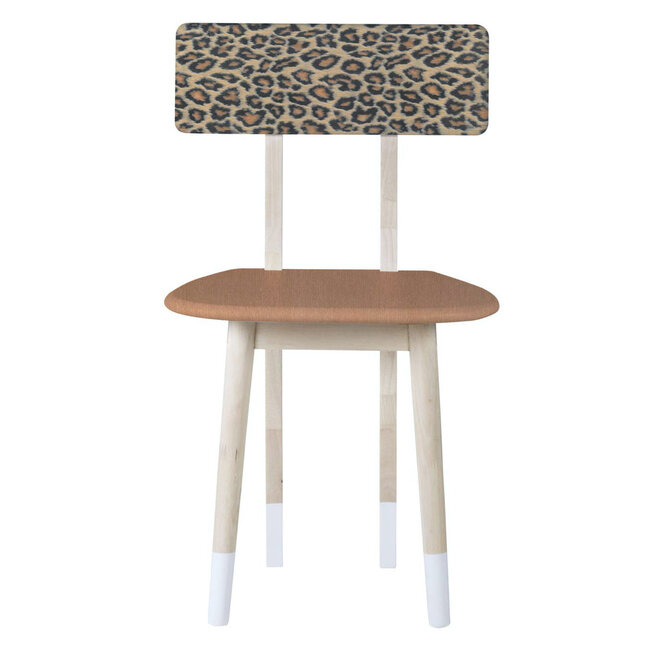 2Lif Leopard zelfklevende folie 45cmx2mtr
