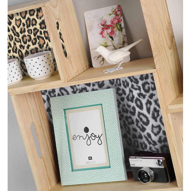 2Lif Leopard zelfklevende folie 45cmx2mtr