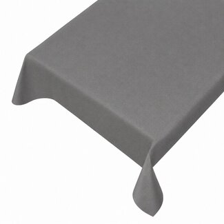 2Lif Soft Touch Tafelzeil Herringbone grey 137 cm x 20 mtr
