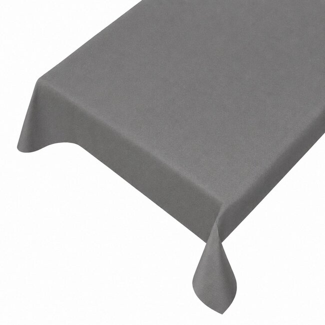 2Lif Soft Touch Tafelzeil Herringbone grey 137 cm x 20 mtr