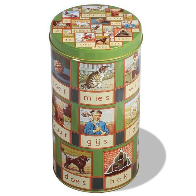 Dream-Living Beschuitbus Aap Noot Mies – 12,2 x 22,5 cm