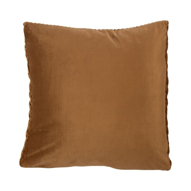 Linen & More Kussen Mariah goud bruin 45x45cm