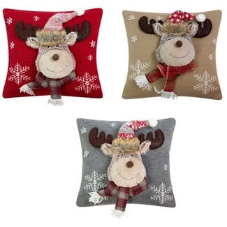 Linen & More Knitted Rudolf 2 90 pcs display pallet 3clr