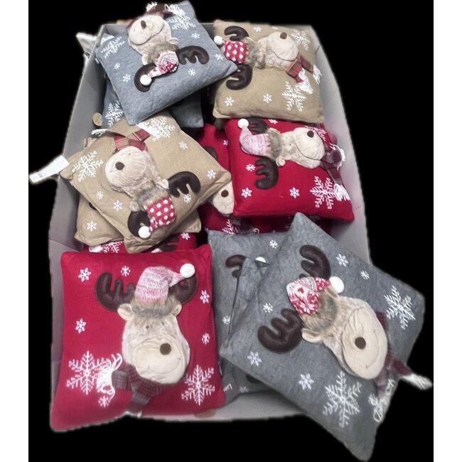 Linen & More Knitted Rudolf 2 90 pcs display pallet 3clr