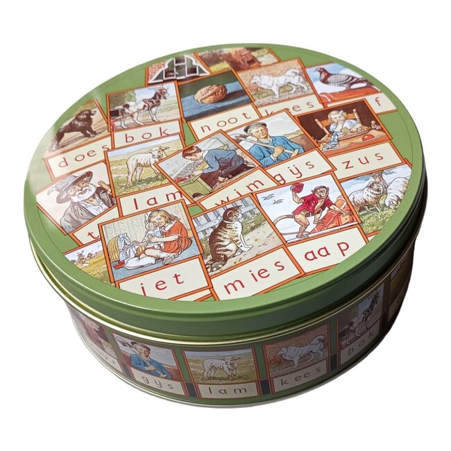 Dream-Living Kooktrommel Aap Noot Mies – 18 cm
