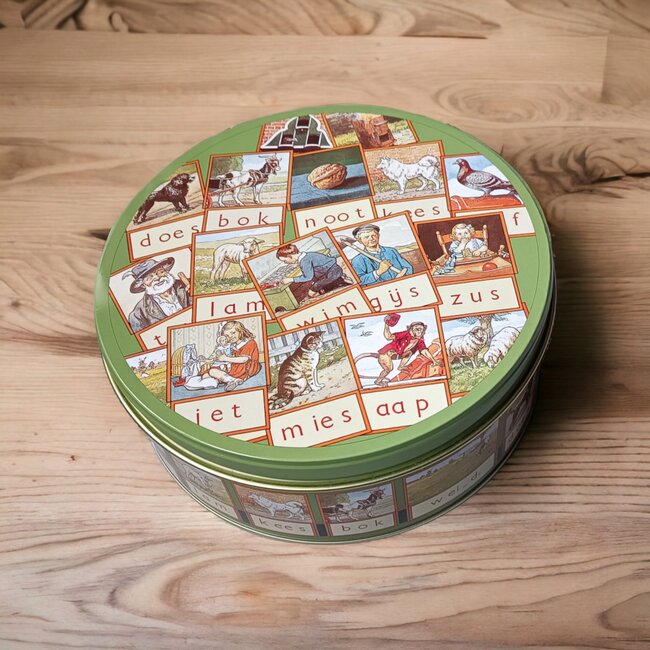 Dream-Living Kooktrommel Aap Noot Mies – 18 cm