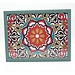 Lesser & Pavey Schootkussen Laptray - Toscane  blauw 44 x 33 x 6 cm