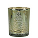 Mars & More Theelichthouder dennenboom groen middel 12cm