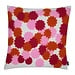 Linen & More Miley Kussen roze oranje 45x45cm