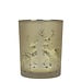 Mars & More Theelichthouder dansend hert goud medium 12cm
