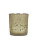 Mars & More Theelichthouder dansend hert goud small 8cm