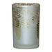 Mars & More Theelichthouder bladeren goud groot 18cm