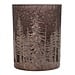 Mars & More Theelichthouder bos craquelé-effect bruin 18cm