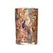 Mars & More Theelichthouder bloesem goud 8cm