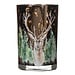 Mars & More Theelichthouder hert groen 18cm