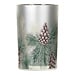 Mars & More Theelichthouder dennenappel groen 12,5cm