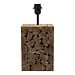 Mars & More Lampvoet boomstam met kap 37,5 cm