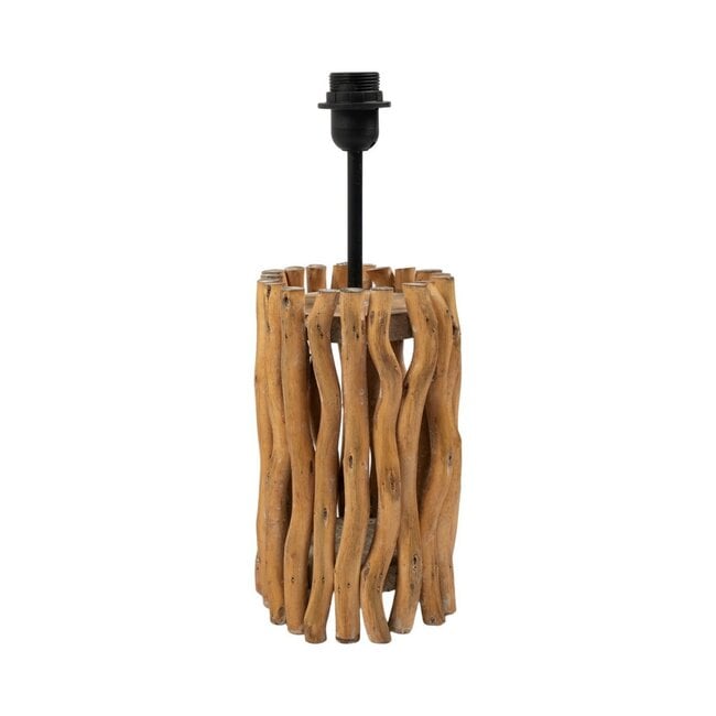 Mars & More Lampvoet hout 43 cm