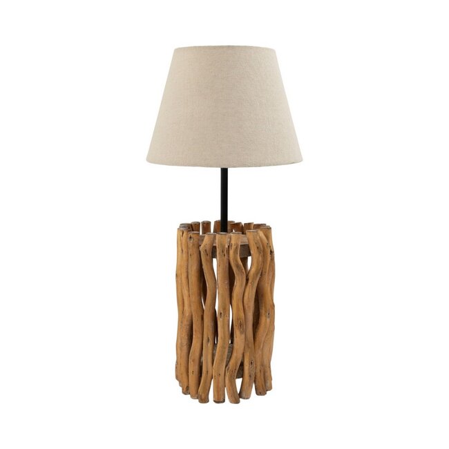 Mars & More Lampvoet hout 43 cm