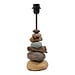 Mars & More Lampvoet met stenen 40 cm