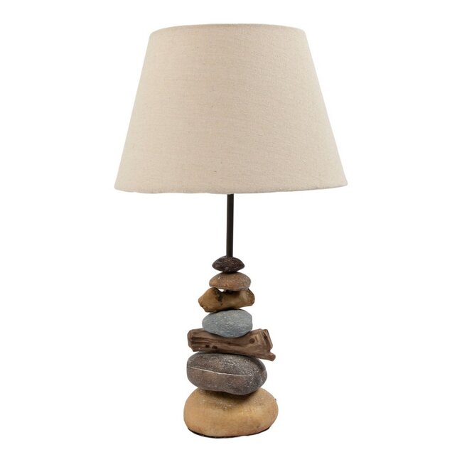 Mars & More Lampvoet met stenen 40 cm