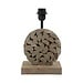 Mars & More Lampvoet rond hout 31 cm