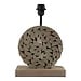 Mars & More Lampvoet rond hout 36 cm