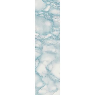 2Lif Carrara Zelfklevende Folie Mini rol blauw 45cmx2mtr