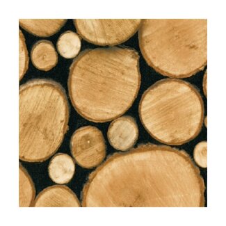 2Lif Logs Zelfklevende Folie Mini rol zand 90cmx2mtr