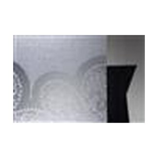 2Lif Lace Border Statische raamfolie Mini rol transparant 45cmx1,5mtr