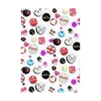 2Lif Buttons Zelfklevende Folie Mini rol multi 45cmx2mtr