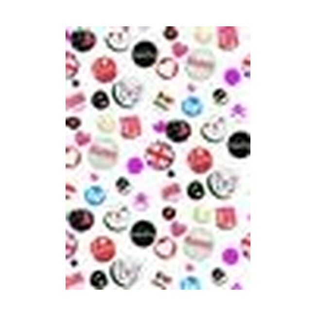 2Lif Buttons Zelfklevende Folie Mini rol multi 45cmx2mtr