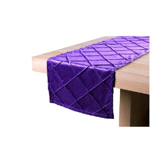 2Lif Victoria Tafelloper 4481 paars 40x145cm