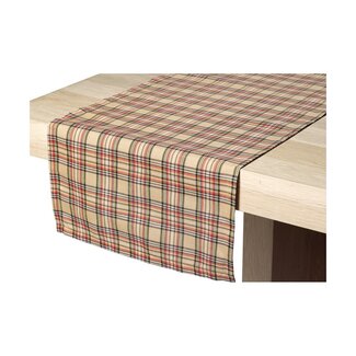 2Lif Royal Tafelloper beige 42x142cm