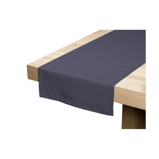 2Lif Marino Tafelloper zwart 41x145cm