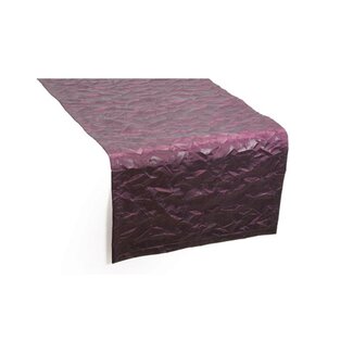 2Lif Palermo Tafelloper paars 41x145cm