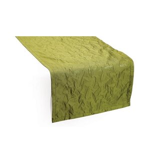 2Lif Palermo Tafelloper groen 41x145cm