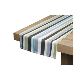 2Lif Straw Outdoor Tafelloper grijs 42x142cm