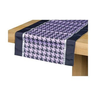 2Lif Grace Tafelloper lila 42x142cm