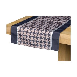 2Lif Grace Tafelloper zandkleur 42x142cm